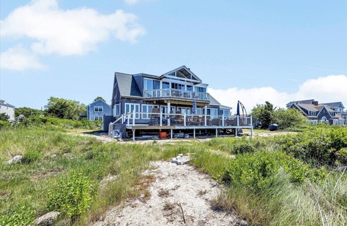 West Yarmouth House | Water View Home With Direct Beach Access (2356)