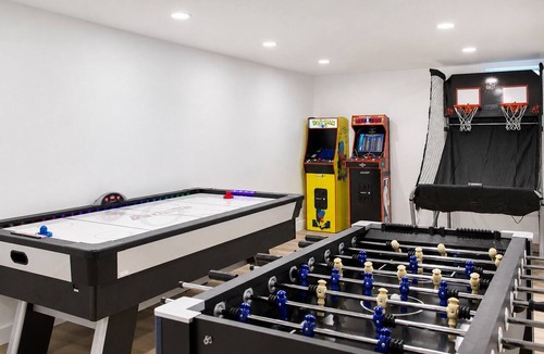 Trenton House | Water Views | Hot Tub | Game Room | Dog-Friendly
