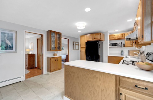 Great Neck House | Water views of Plum Island sound and access to private, sandy beach