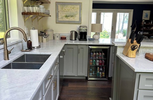 Phippsburg House | Waterfront 4-bed 3-bath home 7 acres Phippsburg Maine sleeps 11