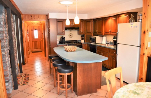 Georges Mills House | Waterfront 5 bedroom home on Stocker Pond with Dock