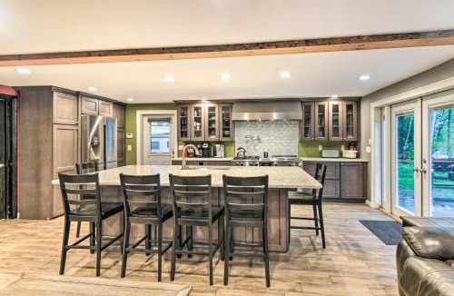 Ashland House | Waterfront Ashland Home ~ 2 Mi to Downtown!
