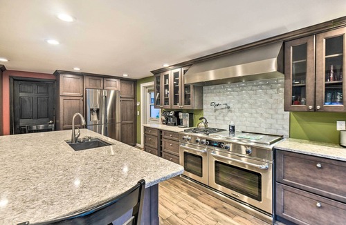 Ashland House | Waterfront Ashland Home ~ 2 Mi to Downtown!