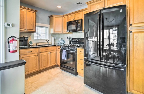 Beach Haven West House | Waterfront Beach Haven West Home w/Boat Dock