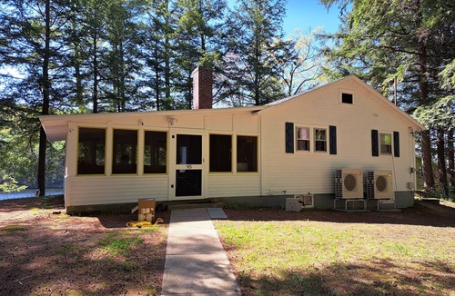 Laconia Cottage | Waterfront camp on quiet part of Lake Winnisquam, dog-friendly, w/dock