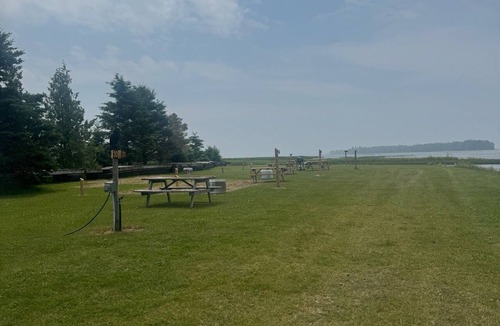 Stokes Bay RV Rental | Waterfront Camping: #31