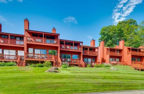 Gilford House | Waterfront Community: Lake Winnipesaukee Retreat!