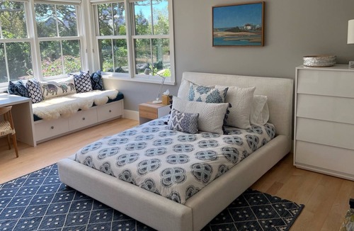 Chilmark House | Waterfront Compound - Heated Pool, Hot Tub, Tennis Court, Private Beach, 7 BR