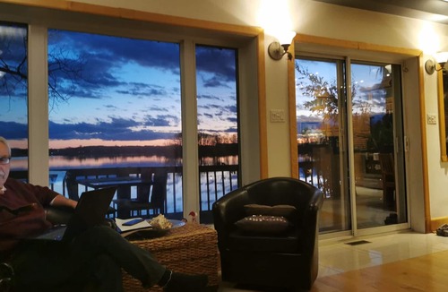 Pincourt Ski Chalet | Waterfront condominium chalet with view CITQ 300742 lakefront