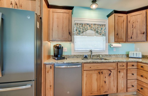 Silver Lake Condo | Waterfront Conway Area Condo: Walk to Beach!