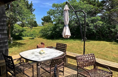 Chilmark Cottage | Waterfront cottage a short boat ride to the ocean beach