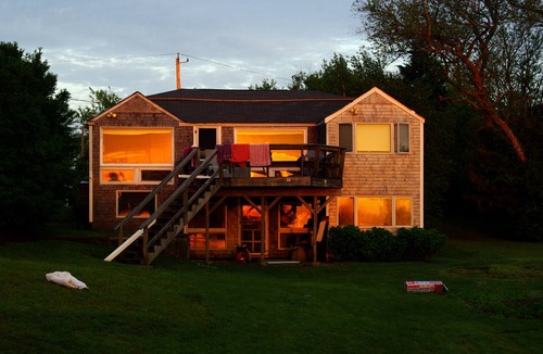 Charlestown House | Waterfront Cottage Next to Wildlife Refuge