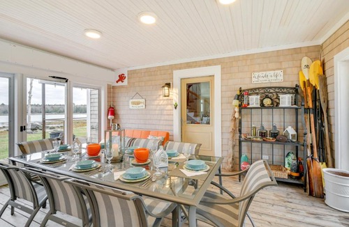 Deer Isle Apartment | Waterfront Deer Isle Apartment w/Fire Pit