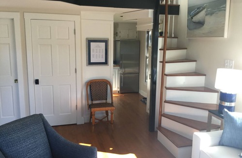 Cape Porpoise Cottage | Waterfront Designer Home with Private Dock on Paddy Cove in Cape Porpoise