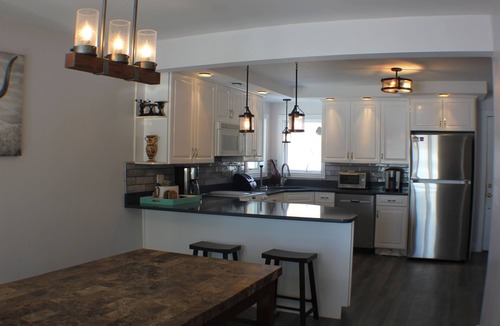 Freedom House | Waterfront Escape on Ossipee Lake with Private Beach — Summer & Winter Fun!