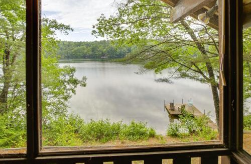 Casco House | Waterfront Escape w/Kayak, Paddle Boards, & Sauna