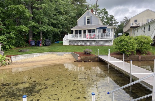 Winnisquam House | WaterFront family friendly home on Lake Winnisquam!