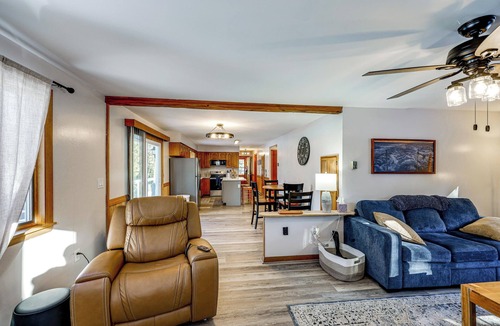 Lincoln House | Waterfront Family Home w/Seasonal Dock in Lincoln