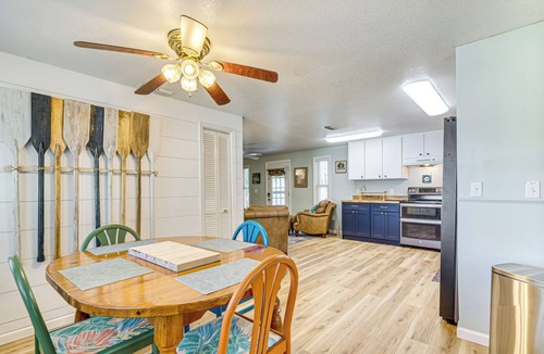 Weeki Wachee Gardens House | Waterfront Florida Abode w/Deck, Grill & Fire Pit