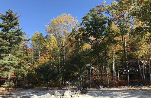 Standish Cottage | Waterfront Frye Island, Sebago Lake Cottage: Private Beach, Beautiful Sunsets!!