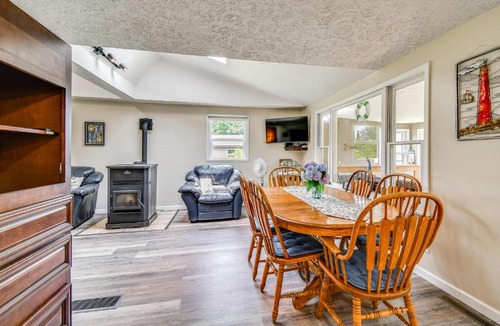 Wolcott House | Waterfront Getaway: Sunroom, 2 Decks, Golf Course