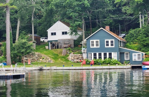 Acton Cottage | Waterfront Great East Lake Cottage - Private Dock - Sunday–Sunday Summer Weeks