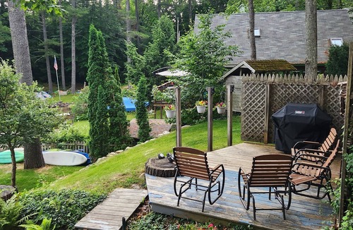 Acton Cottage | Waterfront Great East Lake Cottage - Private Dock - Sunday–Sunday Summer Weeks