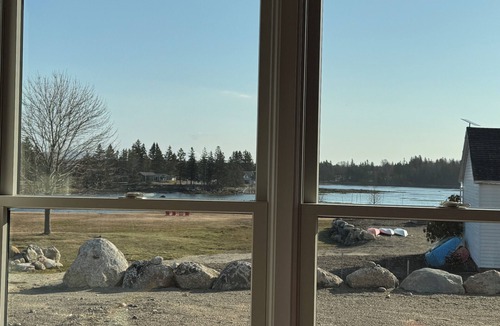 Bernard Apartment | Waterfront ground floor post &beam apartment, walk to lobster pound, great views