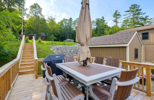 Fort Ann House | Waterfront Haven Bi-Level Lakefront Deck/Game Cntr