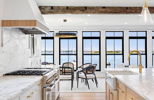 The Point House | Waterfront Home in Newport, RI
