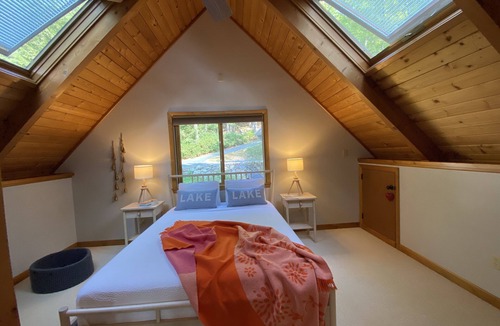 Melvin Village House | Waterfront Home on Lake Winnipesaukee's Quiet 20 Mile Bay, sleeps 8
