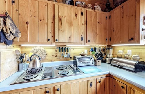 Northeast Somerset House | Waterfront Home on Moose River with Firepit, Porch, Pool Table, Great River View