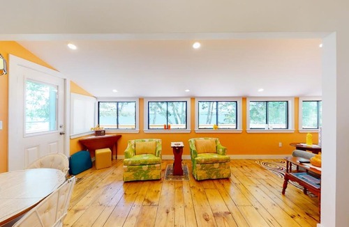 Cushing House | Waterfront home on St George River with private beach & deck - near festivals