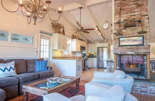 Eastham House | Waterfront home with Hot Tub, Firepit and Game Room