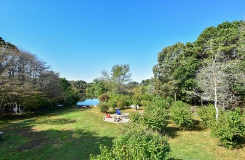 Eastham House | Waterfront home with Hot Tub, Firepit and Game Room