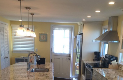 Falmouth Heights House | Waterfront In Falmouth Heights, Vineyard View, Walk To Beach… early July open!!!