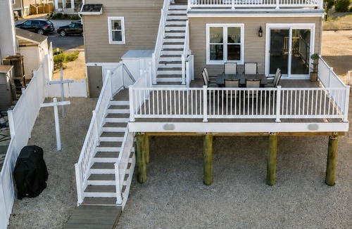Beach Haven West House | Waterfront Lagoon Escape , Sunset Views, Private Dock and Minutes to LBI