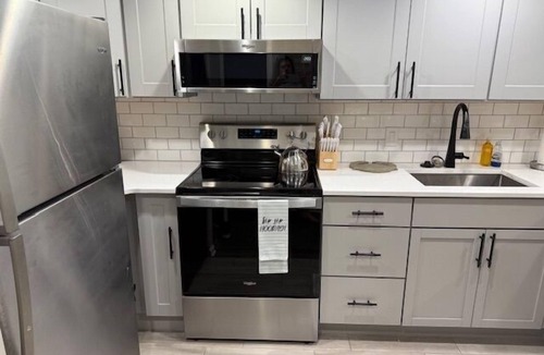 Midtown Ocean City House | Waterfront large three bedroom, four bath, townhouse near the beach.