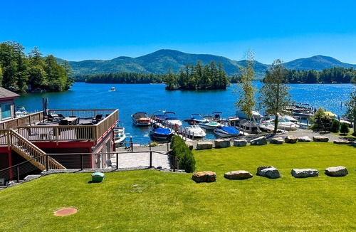 Bolton Landing House | Waterfront Lookout