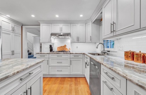 East Falmouth House | Waterfront Luxury in Falmouth with Private Beach Access RPAM119