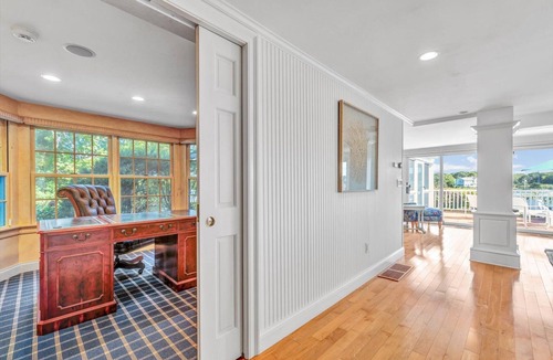 East Falmouth House | Waterfront Luxury in Falmouth with Private Beach Access RPAM119