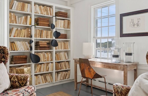 York Harbor House | Waterfront Luxury | 7BR Historic York Harbor Home Featured in Decor Maine Magazine