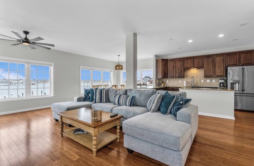 Ortley Beach House | Waterfront Luxury Living on Barnegat Bay - Monthly Rental -Toms River, NJ