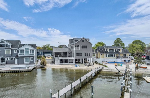 Ortley Beach House | Waterfront Luxury Living on Barnegat Bay - Monthly Rental -Toms River, NJ