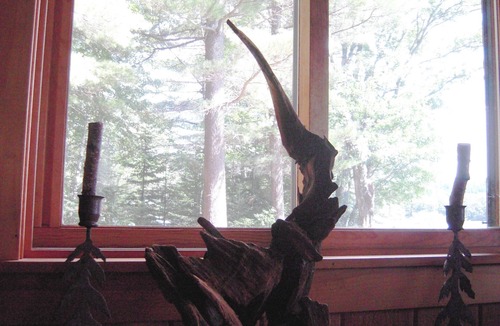 Bryant Pond Cottage | Waterfront, no electricity, outhouse, cold water only, 4 adults max, 6 total