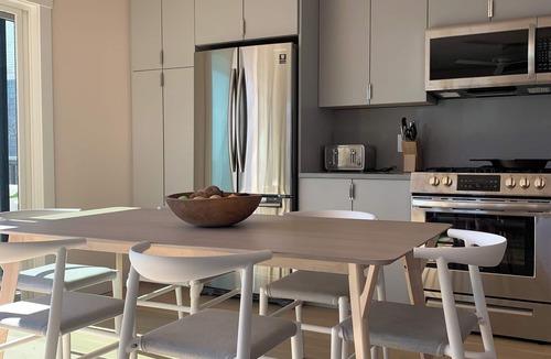 Provincetown Condo | Waterfront Oasis on Commercial St with Easy Beach Access and Stunning Bay Views