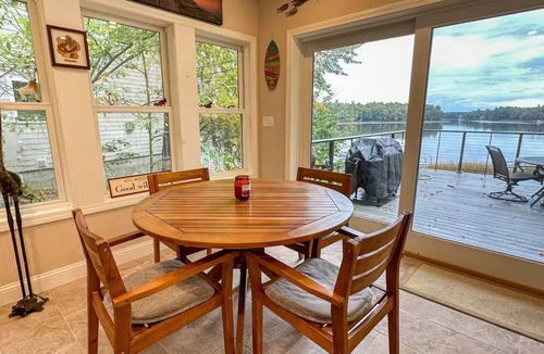Dover House | Waterfront Oasis~Pool Table~Deck~Dock~Garage