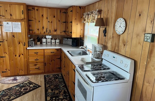 Ellenburg Depot House | Waterfront on Adirondack Chazy Lake