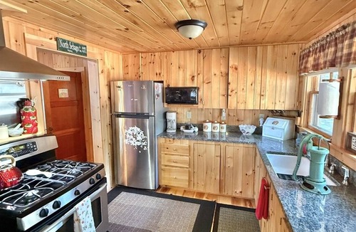 Sebago Cottage | WATERFRONT ON SEBAGO WITH 220' OF FRONTAGE AND A LARGE LOT