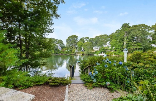 East Falmouth House | Waterfront Paradise in Falmouth